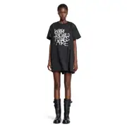 [SACAI] Where The Wild Things Are Poplin Dress Black