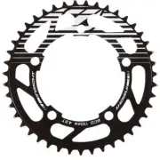 INSIGHT 41T 5 Bolt Chainring 110mm bcd (Black)