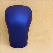 Gear Shift Knob Matte Gear Shift Shifter Knob Cover Trim Blue ABS for T&o&yota C&orolla 2019 2020