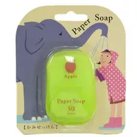 在飛比找PChome24h購物優惠-日本【Charley】Paper Soap 紙香皂片 50枚