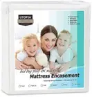 Utopia Bedding Zippered Mattress Encasement Bed Bug Waterproof Protector- NIP