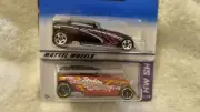 Hot Wheels 2000 #164 & 2013 #182 Phaeton - Two Color, Wheel & Tampo Variations