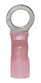 Ancor - 321603 - Heat Shrink Ring Terminal num.8 3/8in-(Pack of 3)