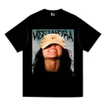 HITAM NEBULA T 恤 VINTAGE GIRLS HAT 短袖黑色中性 DISTRO T 恤