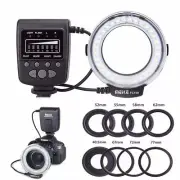 Meike FC-100 Macro Ring LED Flash/Light for Canon Nikon Olympus Pentax Panasonic