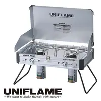 在飛比找蝦皮商城優惠-UNIFLAME 日本 瓦斯雙口爐 US-1900 瓦斯爐 