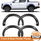Slim Fender Flares Guard Wheel Arch for Ford Ranger Next-Gen 2023 2024+ Wildtrak