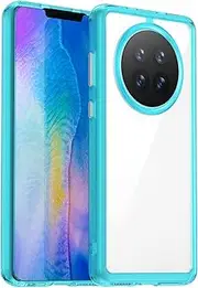 for Huawei Mate 50 Colorful Series Acrylic + TPU Phone Case