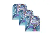 3 x Gillette Venus Vera Bradley Extra Smooth Blade Refills 4 Pack