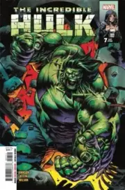 Marvel Comics ‘The Incredible Hulk’ #7 (2023) Main Cover