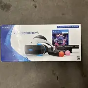 Brand New- Sony PlayStation VR Worlds Bundle PS4 Headset For PlayStation 4