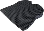 Driving Experience with Comfortable Car Seat Cushion Easy to Clean Cloth Car Memory Foams Seat Cushion Durable, Black