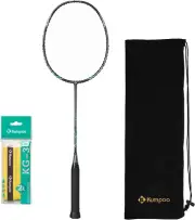 Professional Badminton Racket, Carbon Fiber Badminton Racket, High Tension Strin