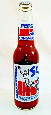 PEPSI LONG NECK BOTTLE - 1992/93 - SHAQUILLE SHAQ O'NEAL - SLAMMIN' - NEW