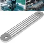 SP-2DP Marine Transom Support Plate 12"x2" , 10" Top Bolt Hole Pattern Outboard