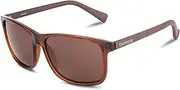 [Calvin Klein] Men's CK19568S Round Sunglasses