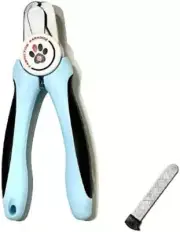 Dog Nail Clippers with Nail Filer Stainless Steel Pet Nail Clippers and Slip