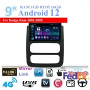 9'' Android 12 1+16G Car Stereo Radio GPS Nav Wifi For Dodge Ram 1500 2500 3500