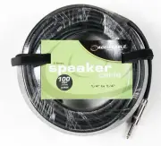 Accu-Cable S-10012 100 Foot 12 Gauge 1/4" To 1/4" Speaker Cable American DJ