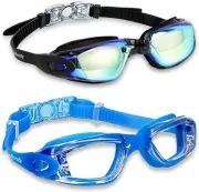 Swim Goggles Swimming Goggles No Leaking Free Protection Case for Adult Men Wome