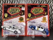 ROAD CHAMPS JACKSON MISS. & FLORIDA STATE TROOPER POLICE CAR 1:43 DIECAST (C16)