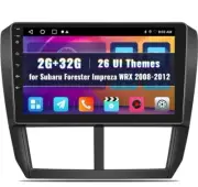 For Subaru Forester Impreza 2008-2012 CarPlay Android12 Car Stereo Radio GPS