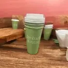 Reusable Coffee Cup Dishwasher Safe 3 Pack