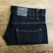 New Nineteen 91 Men’s Cotton On Low Rider Denim Indigo Shorts Size 32 SSA14CO5