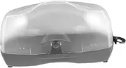 [BRIGHTFUFU] Ski Lens Case Goggle Case for Organizing Snowboard Goggles Swim Glasses