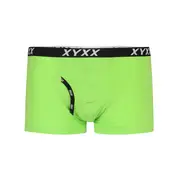 Mens Boxer Briefs XY Edition Frank and Beans Underwear - Green