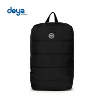 在飛比找momo購物網優惠-【deya】星空飛行頸枕後背包(黑)
