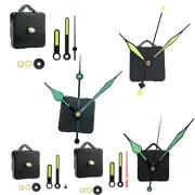 Creative Quartz Clock Parts Featuring Luminous Hands and Silent Operation