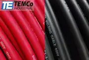 WELDING CABLE 1/0 250' 125BLACK 125'RED FT BATTERY USA Gauge Copper AWG Solar