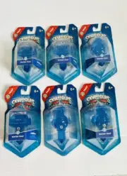 Skylanders Trap Team Water Log Holder, Water Jughead Lot of 6