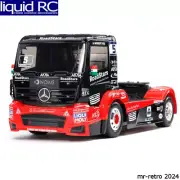 Tamiya 58683 1/14 Tankpool24 MP4 TT-01E 4x4 On-Road Racing Truck Kit