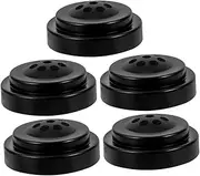 MERRYHAPY 5pcs Miniature Flag Stands - Table Flag Stands Holders Mini Flagpole Base for Office and Meeting Tables Desk Centerpiece Decoration