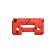 Wahl-Magic-Clip-2-Hole-Clipper-ceramic-cutter Red Color