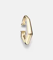 [Ananya] Ananya Carved 18kt gold ear cuff One Size gold
