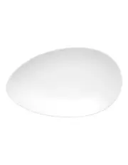 [Maxwell & Williams] White Basics Oval Platter 40x24cm Gift Boxed in White