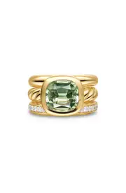 David Yurman DY Mercer® Three Row Stone Ring