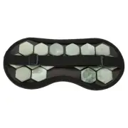 Jade Stone Germanium Eye Mask Magnet Therapy Sleeping Eyeshade Jade Stone MGR