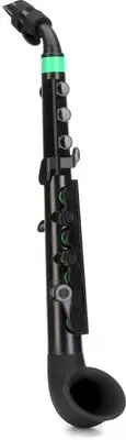 Nuvo Soprano Saxophone, Black/Green (N520JBGN)