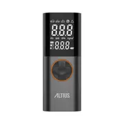 Altius Multipurpose Digital Portable Tyre Pump Inflator 150psi 30x54cm Black