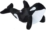 Wild Republic Orca Plush, Cuddlekins, Stuffed Animal, Plush Toy, Gifts for Kids, 20 Inches