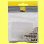 Nikon BM-8 Camera LCD Monitor Cover Screen Protector for D300 D300S