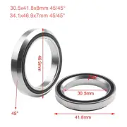 Bike Headset Bearing Set for FOCUS CAYO MARES MHP22 34 1x46 9x7mm Silver Steel