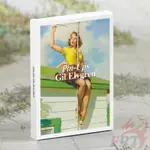 30張/套❣️GIL ELVGREN - 海報女孩明信片❣️名畫收藏卡問候願望卡時尚禮物