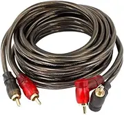 XYWHPGV Black Audio Video 2 RCA Male to Male Composite Extension Cable Wire 10Ft 3 Meter Length(97159 07171 7bdee b052e c2586 9ec29