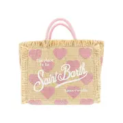 [SAINT BARTH] SAINT BARTH Woven raphia 'Colette' bag Kids One Size One Size Multicolor