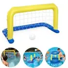 Net Mattress Beach Toy Water Games Inflatable Toys Volleyball Basketball Ball